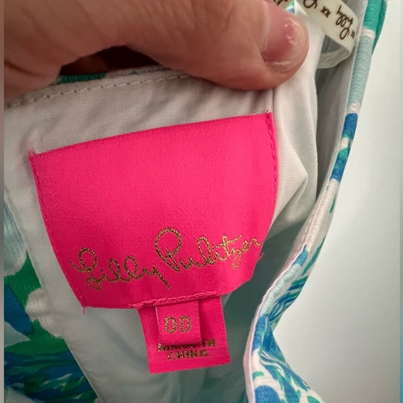 Lilly Dress Keyhole Back SZ 00 - Picture 3 of 4